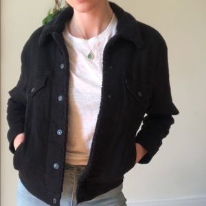 LEVI STRAUSS & CO. Soft Jacket with Fuzzy Lining